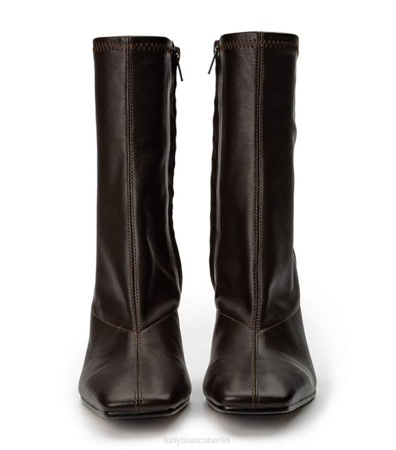 Stiefeletten| de Tony Bianco Frauen Halsey-Stiefeletten Schoko-Nappa 4624530